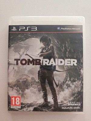 Ps3 Tomb Raider used with case and disc