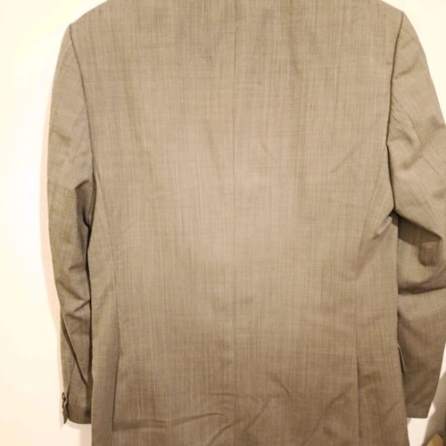 Zara Man men's suit gray like new, size 46