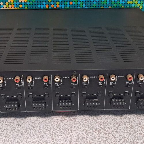Truaudio A75 professional multiband amplifier like new, 6 bands