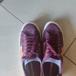 Superga Νο40 Σαν Καινούργιο Μωβ Αθλητικά Με Ροζ Χρυσές Λεπτομέρειες