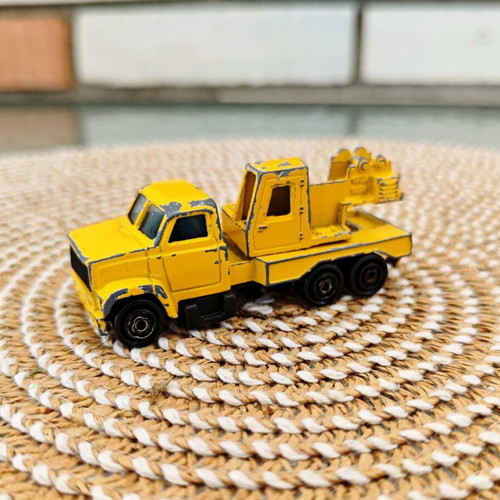 Matchbox Superfast No. 49 Crane Truck 1981 used