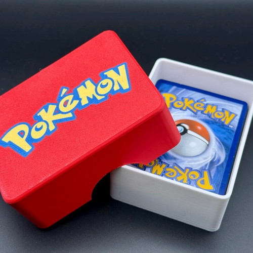 Deck Box for Pokémon Cards new