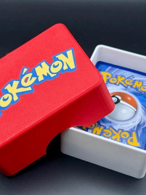 Κουτί Deck Box για κάρτες Pokémon καινούργιο