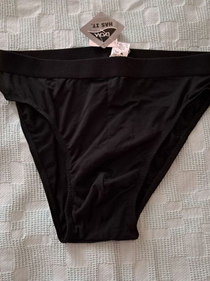 Chicca men's black slip size M new