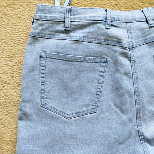 Eagle capri jeans pants like new, large size XL-XXL