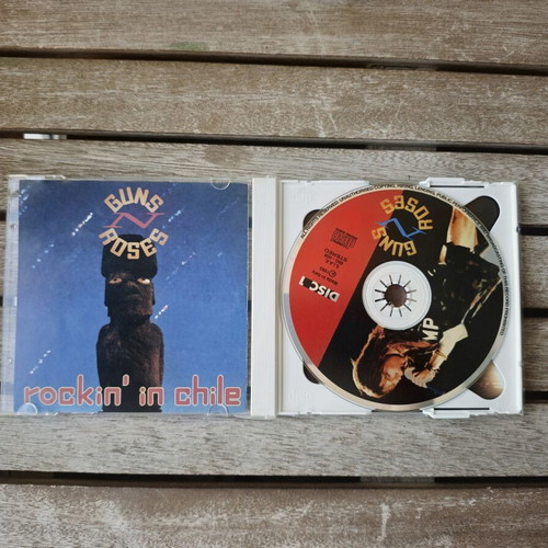 Guns N' Roses Rockin' In Chile 2CD used Italian bootleg 1993