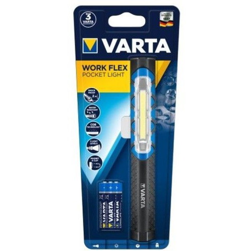 VARTA Work Flex Pocket Light LED with 3xAAA batteries