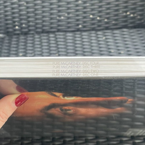 Paul McCartney Pure McCartney Deluxe Edition 4 Vinyl new