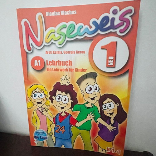 Naseweis 1 neu Arbeitsbuch and Lehrbuch German language learning books new