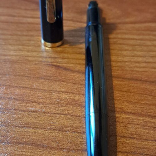 Rexpen 1748 Toz Penkala fountain pen used, piston filled, Peter Bock nib