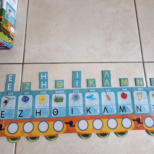 Clementoni Alphabet Train
