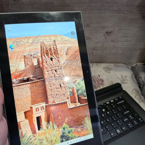 Teclast TbooK 16 2-in-1 computer tablet with Windows 10 used