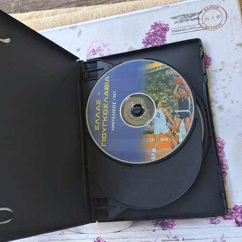 Eurobasket '87 3 DVD like new, golden collection of European champions
