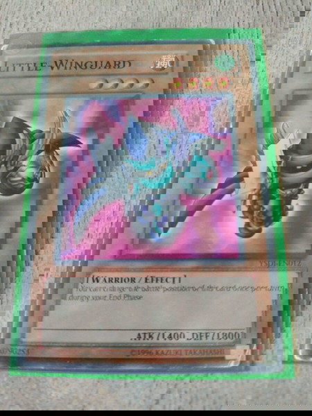 Little Winguard Joey Deck Yugioh Yu-Gi-Oh