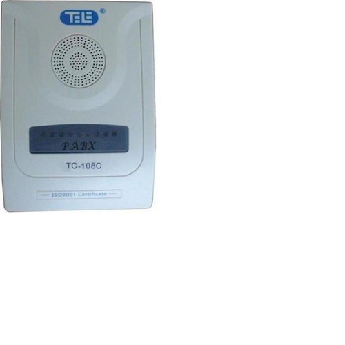 Telephony system 8 lines Tele TFS-108D like new
