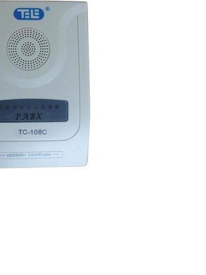 Telephony system 8 lines Tele TFS-108D like new