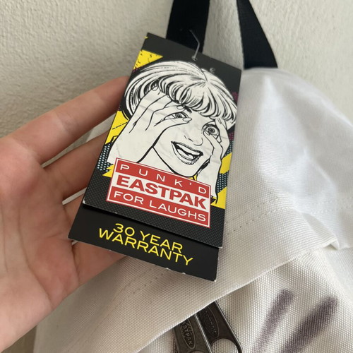 Eastpak backpack new, white