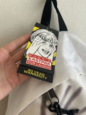 Eastpak backpack new, white