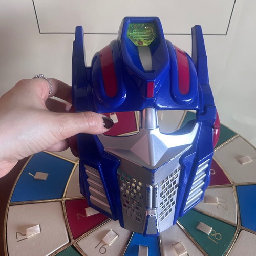 Transformers Optimus Prime voice changer mask like new