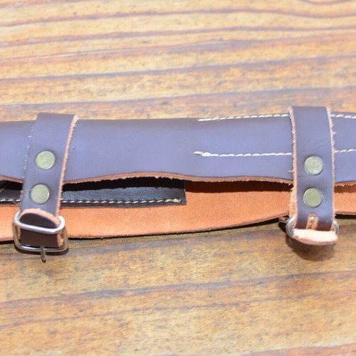 Damascus Hand Forged Knife and Fork BBQ Hunting Set New