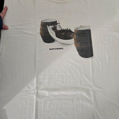 Men's T-shirts XL pack of 5 used, graphic and collectible designs