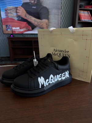 Παπούτσια Alexander McQueen μαύρα καινούργια, μέγεθος 45