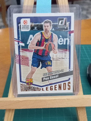 Κάρτα Pau Gasol 2023-24 Panini Donruss EuroLeague Basketball σαν καινούργιο
