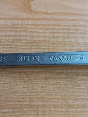 Unior No 24 Long Combination Wrench New