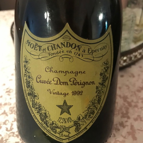 Champagne Cuvée Dom Perignon Vintage 1992 new