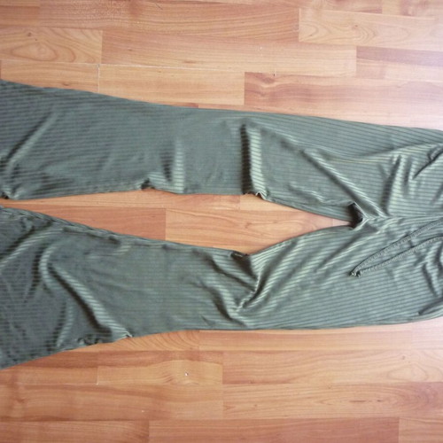 Nasty Gal Casual Pants used, khaki green, size M
