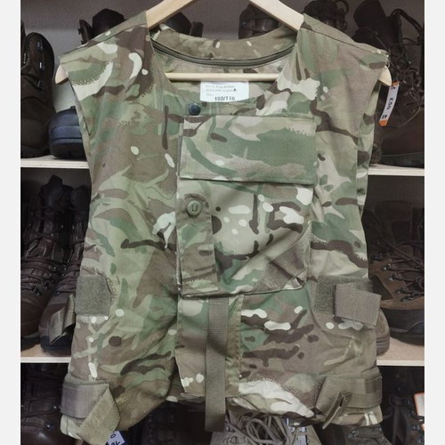 British Army MTP Body Armour Cover Vest like new, size Small