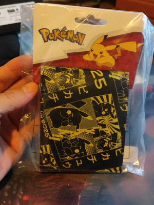 Pikachu Pokemon Wallet new collectible