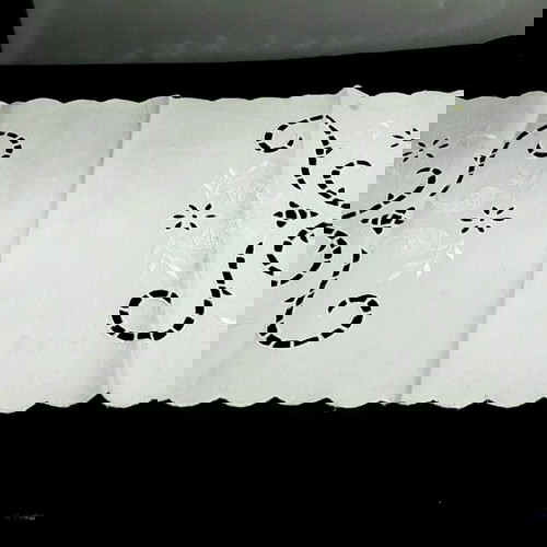 Εργόχειρα ( VINTAGE ) χειροποίητο τραπεζομάντηλο