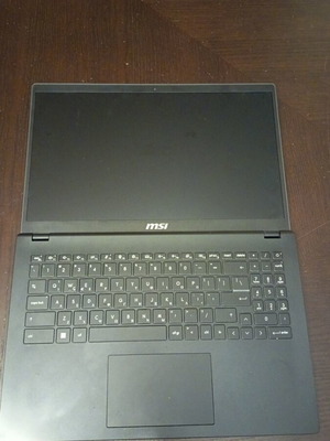 MSI Laptop Ryzen5 16GB RAM 512GB SSD σαν καινούργιο