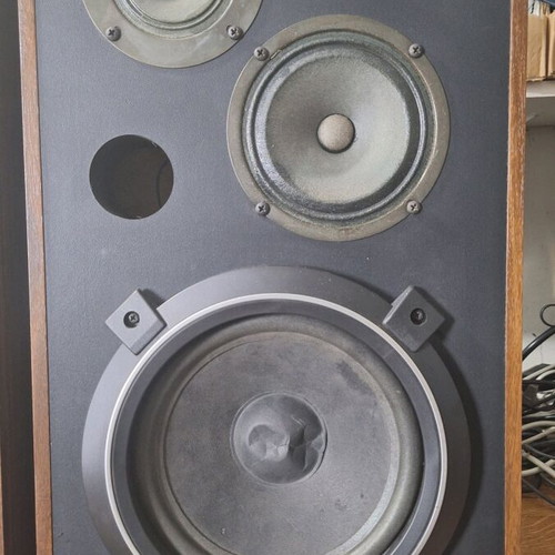 Jensen Concert Series Model 830 Vintage Hi-Fi Speakers used, made in U.S.A.