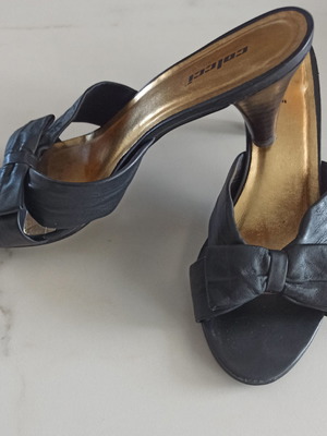 Colcci sandals used, black, size 39