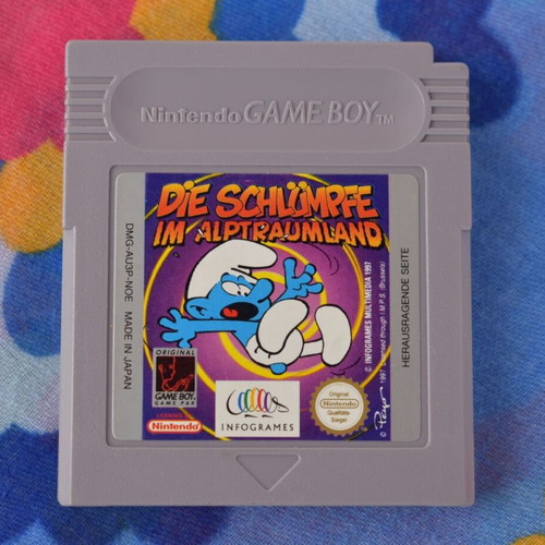 Smurfs Gameboy games very good to like new, set of 3