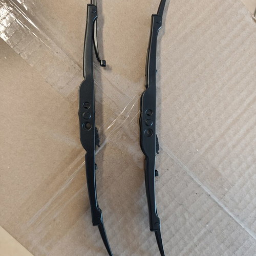 Wiper arms new, pair without rubber for cars or boats