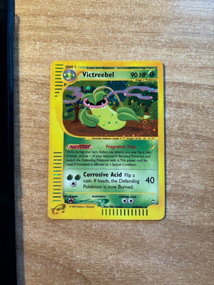 Pokemon Card Victreebel #H30 holo rare Aquapolis mint/near mint
