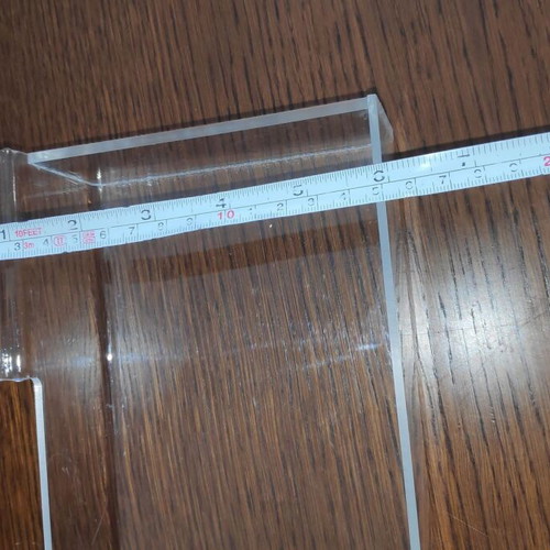 Plexiglass case for Slat back like new