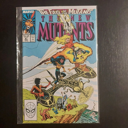 The New Mutants #61 used, very good condition