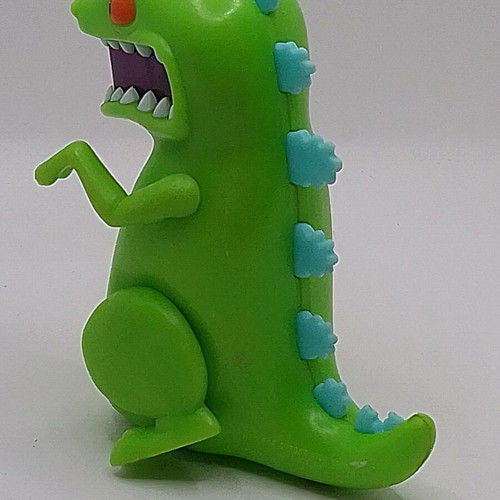 Vintage Burger King Rugrats Reptar dinosaur figure like new
