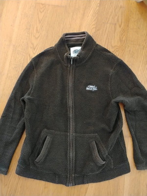 Weird Fish jacket XL used, brown, chain mail style