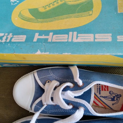 Zita Hellas vintage shoes size 37 new