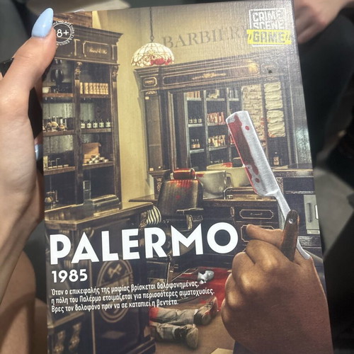 Palermo board game like new