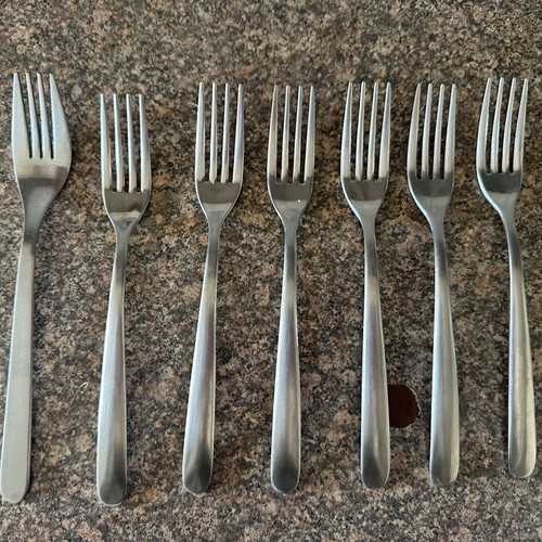 Forks, set of 7