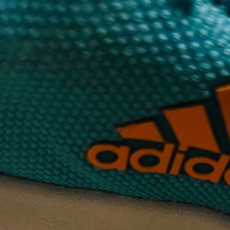 Adidas kids athletic shoes used, pack of 4, sizes 21-24