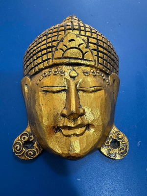 Indonesian Handmade Collectible Art Like New