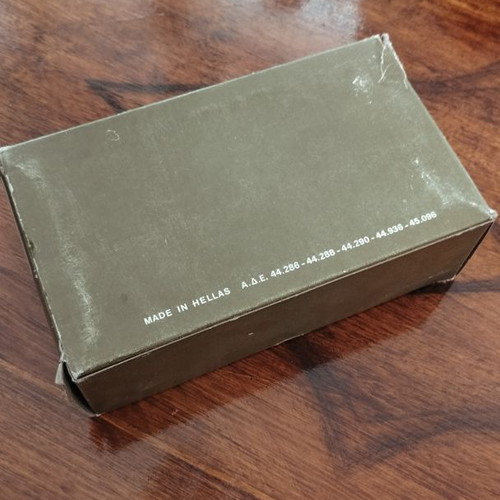 Amic hair clipper box used, vintage 1970s