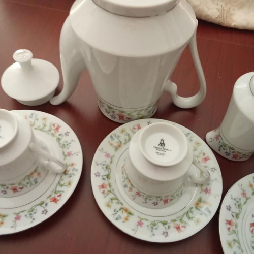 Porcelain vintage set new